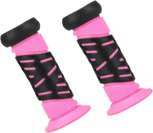 Garneck Rubber Handlebar Grips Slip Impact Protection for Tricycles Scooters Bikes Easy Installation with Water