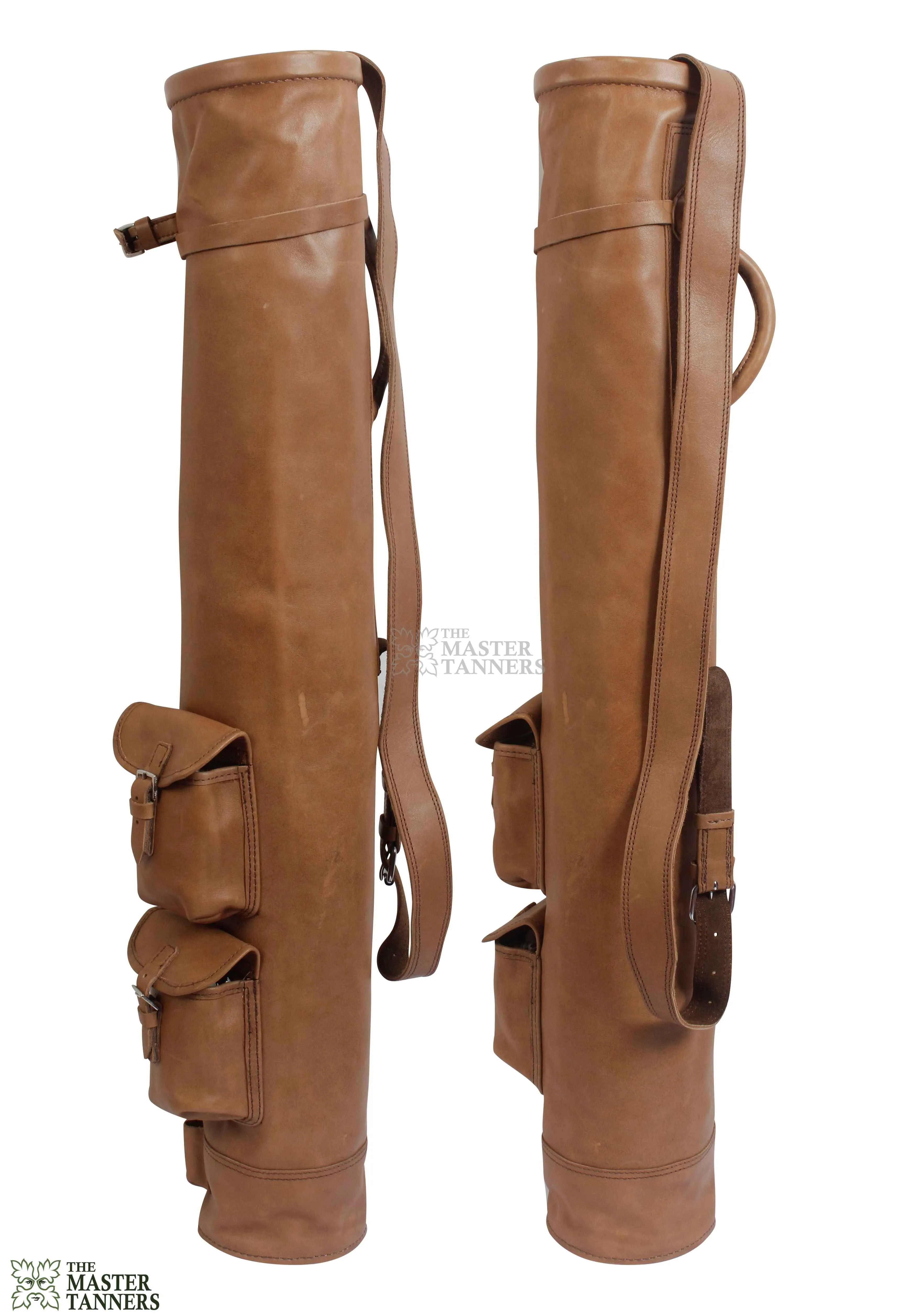 Genuine Golf Leather Bag