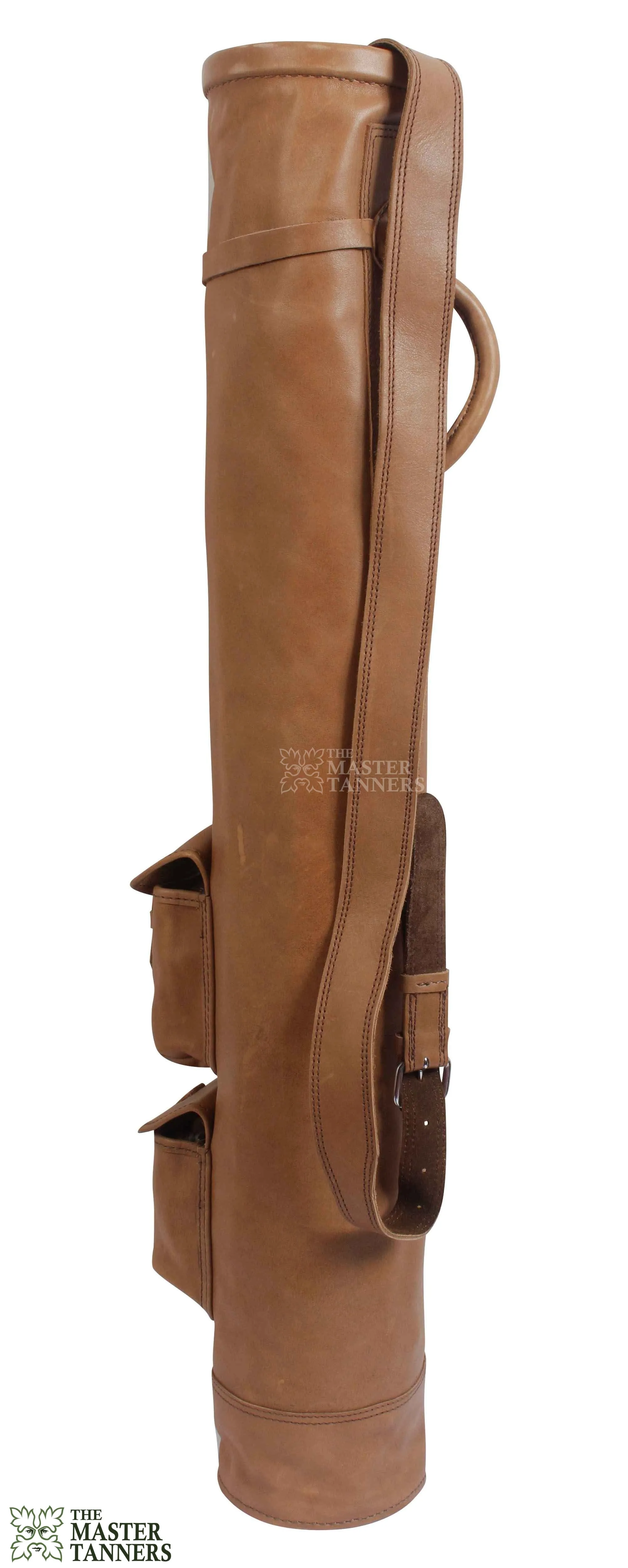 Genuine Golf Leather Bag