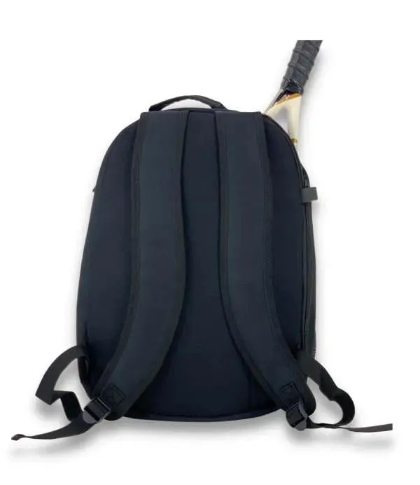 GEO Lightweight Tennis & Pickleball Backpack - Black