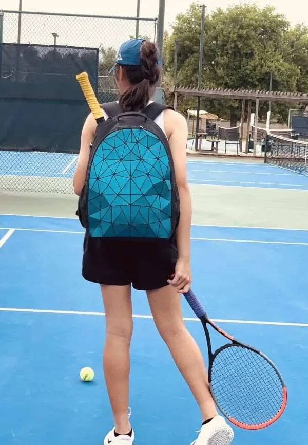 GEO Lightweight Tennis & Pickleball Backpack - Blue