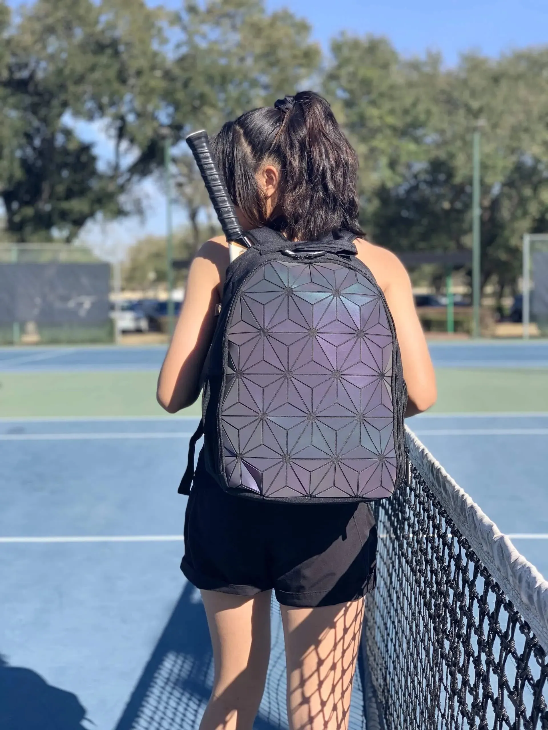 GEO Lightweight Tennis & Pickleball Backpack - Iridescent