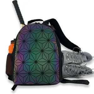 GEO Lightweight Tennis & Pickleball Backpack - Iridescent