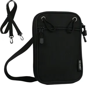 Ghost Concealment Concealed Pistol Pouch Fanny Pack Gun Holster with Shoulder Strap and Belt Loops Gun Holders with Zipper Pockets & Custom Carry Options Black Pistol Holster
