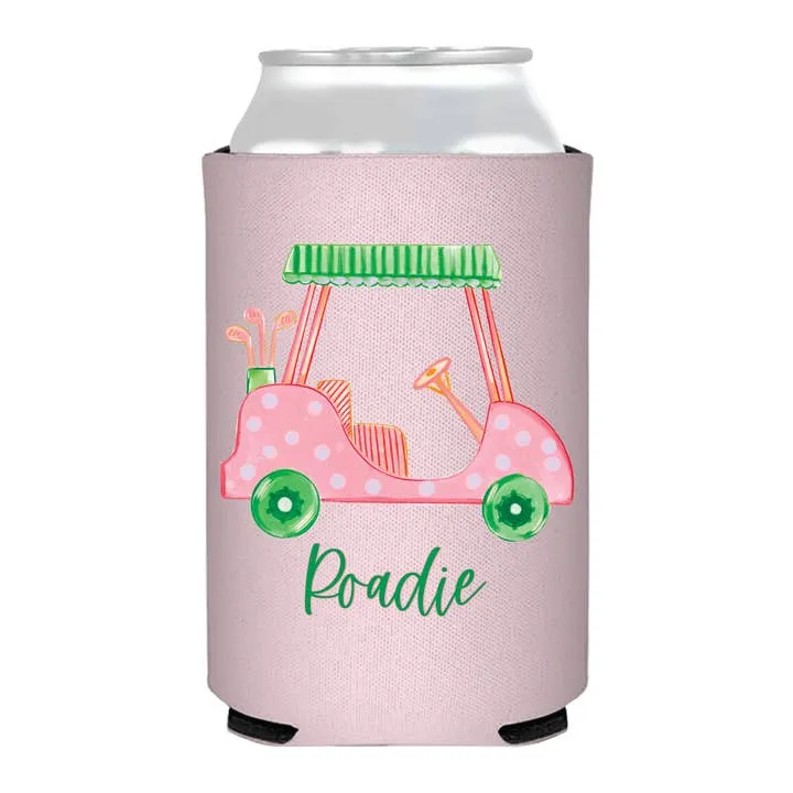 Girly Golf Cart Koozie
