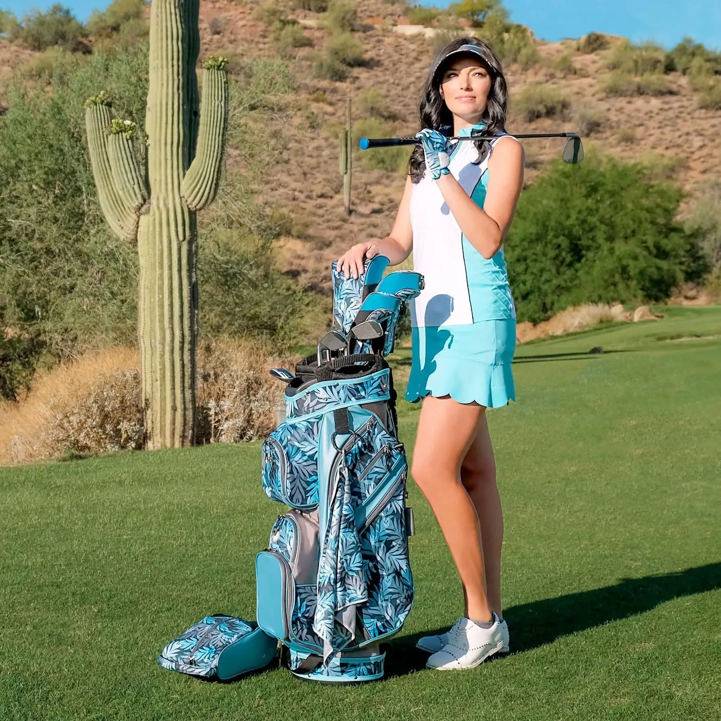 Glove It Women’s Golf Bag, Lightweight Golf Cart Bag for Ladies