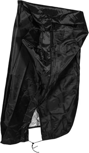 Golf Bag Protector Oxford Cloth Rainproof Cover for Outdoor Golf Bags Easy Open Zipper Sticky Straps for Cart Use