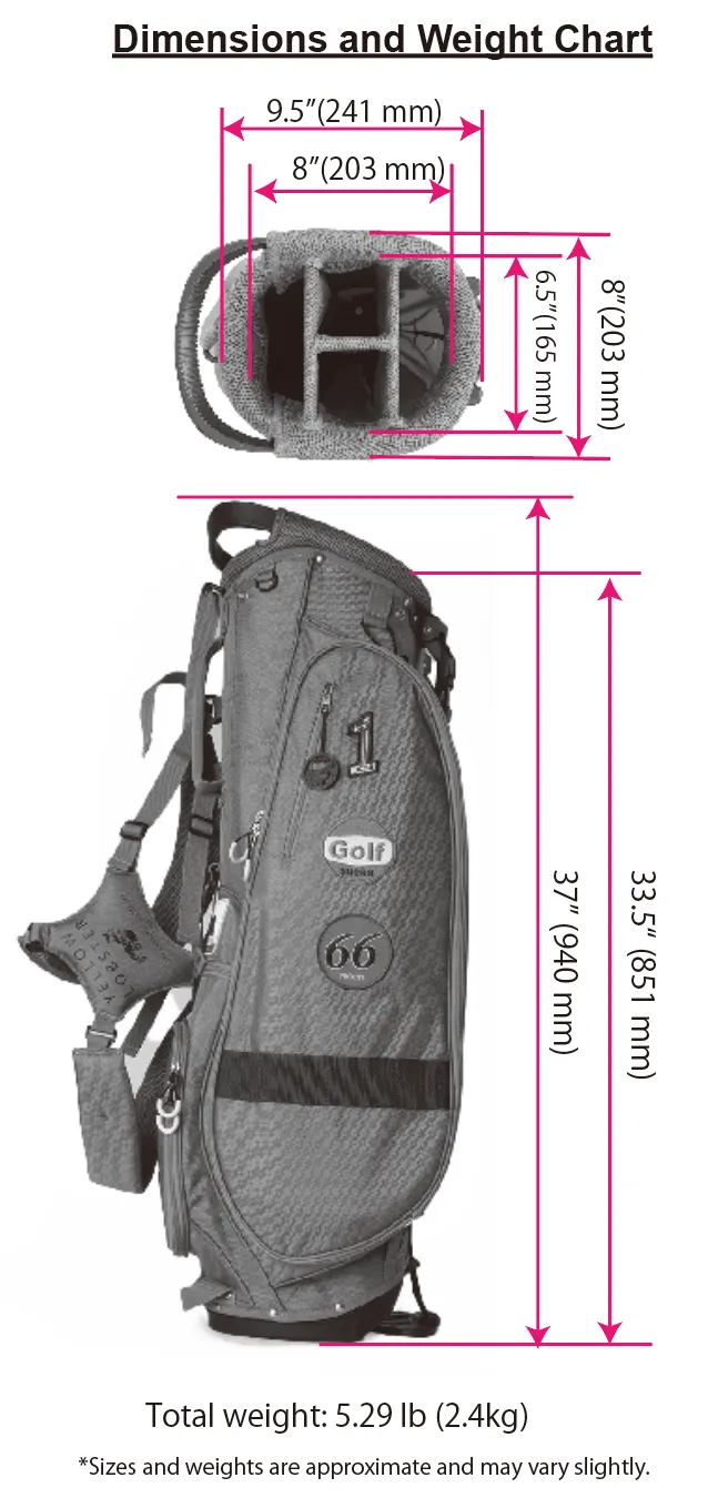 Golf Bag / San Onofre / LA Navy [CBSK001]