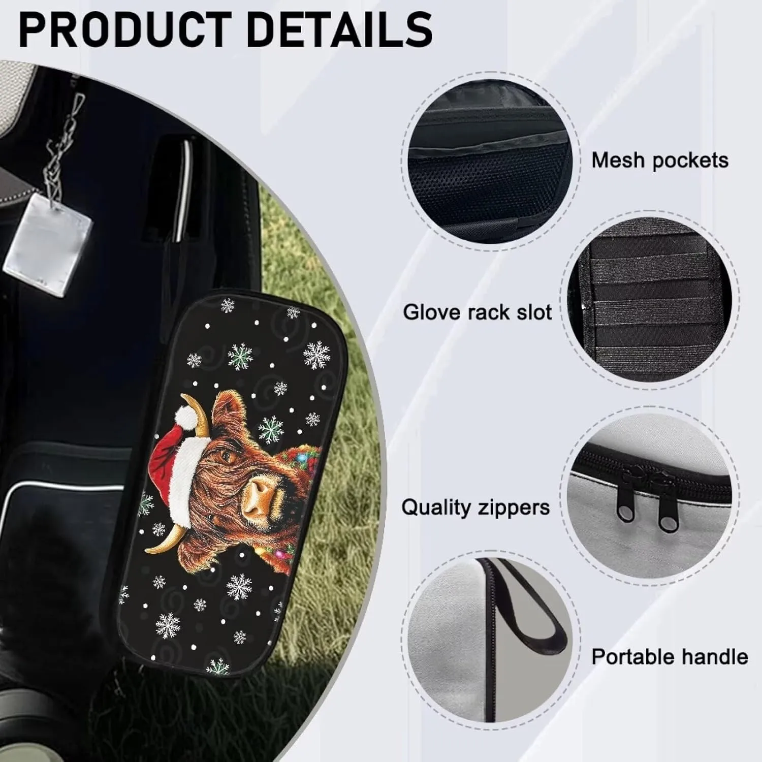 Golf Ball Bag Pouch, Golf Essentials Accessory Bag, Golf Valuables Pouch Golf Gifts for Men Golf Accessories Case Bag