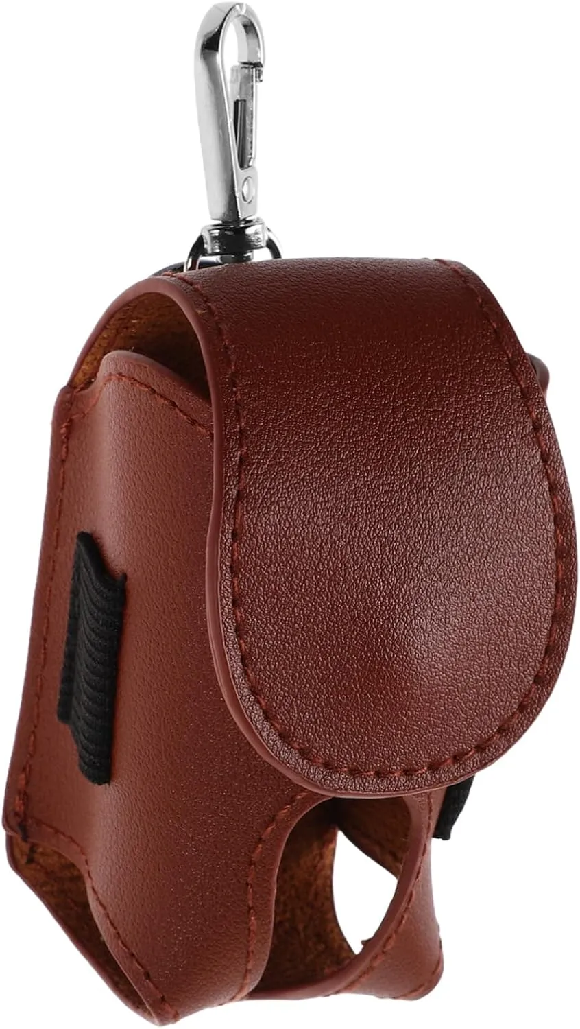 Golf Ball Holder Bag with Clip Pouch Organizer for Golf Balls and Tees Stylish Design for Golf Enthusiasts Durable Storage