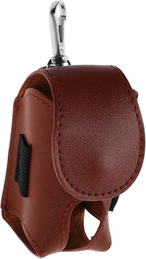 Golf Ball Holder Bag with Clip Pouch Organizer for Golf Balls and Tees Stylish Design for Golf Enthusiasts Durable Storage