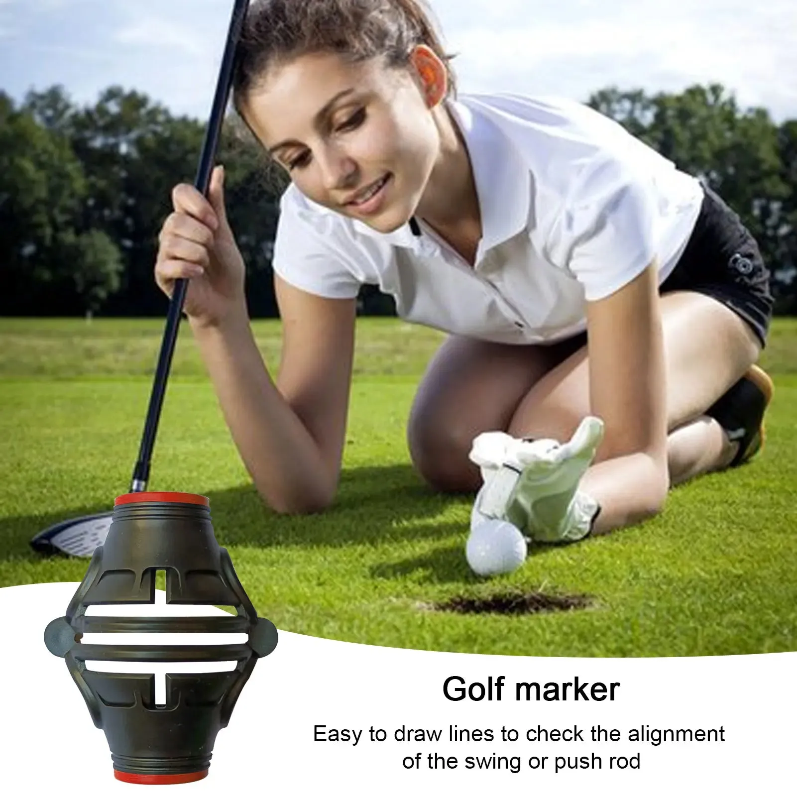 Golf Ball Marker