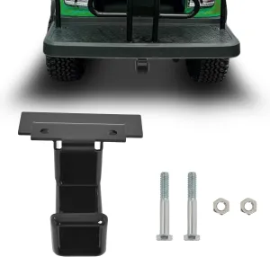 Golf Cart 2" Trailer Hitch Receiver Compatible with ICON EV Golf Cart i40 i40L i60 i60L i80 & All Advanced EV1 Models W/Backseat