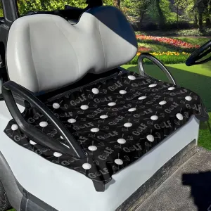 Golf Cart Accessories, Golf Cart Seat Covers for 2-Person Seats for EZGO Yamaha Club Car Seat Protector