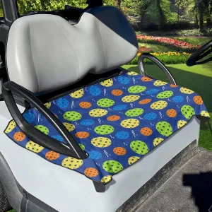 Golf Cart Accessories Soft Golf Cart Seat Covers Anti Slip Golf Cart Seat Blanket Towel Sun Proof Golf Cart Seat Protector Machine Washable