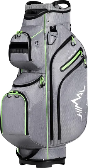 Golf Cart Bag, 15 Way Organizer Divider Top with Handles and Rain Cover