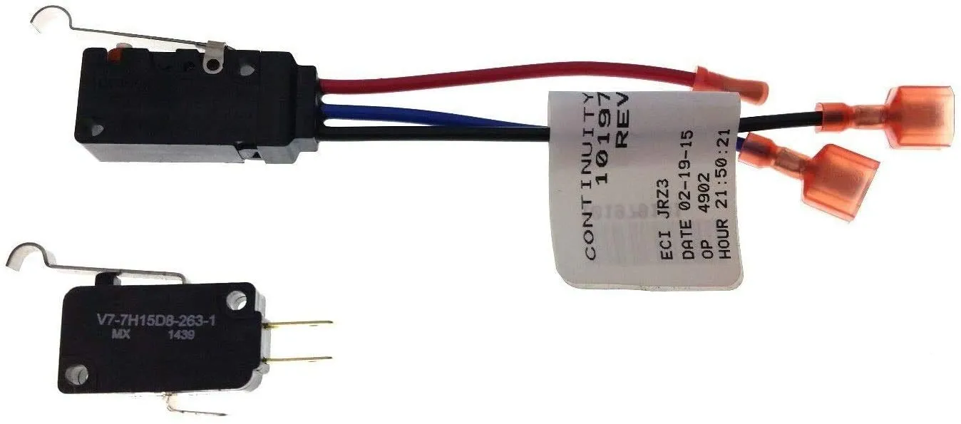 Golf Cart Forward Reverse Micro Switch 101979101 and 1014807 3 Terminal Micro Swith for Precedent Club Car DS Gas