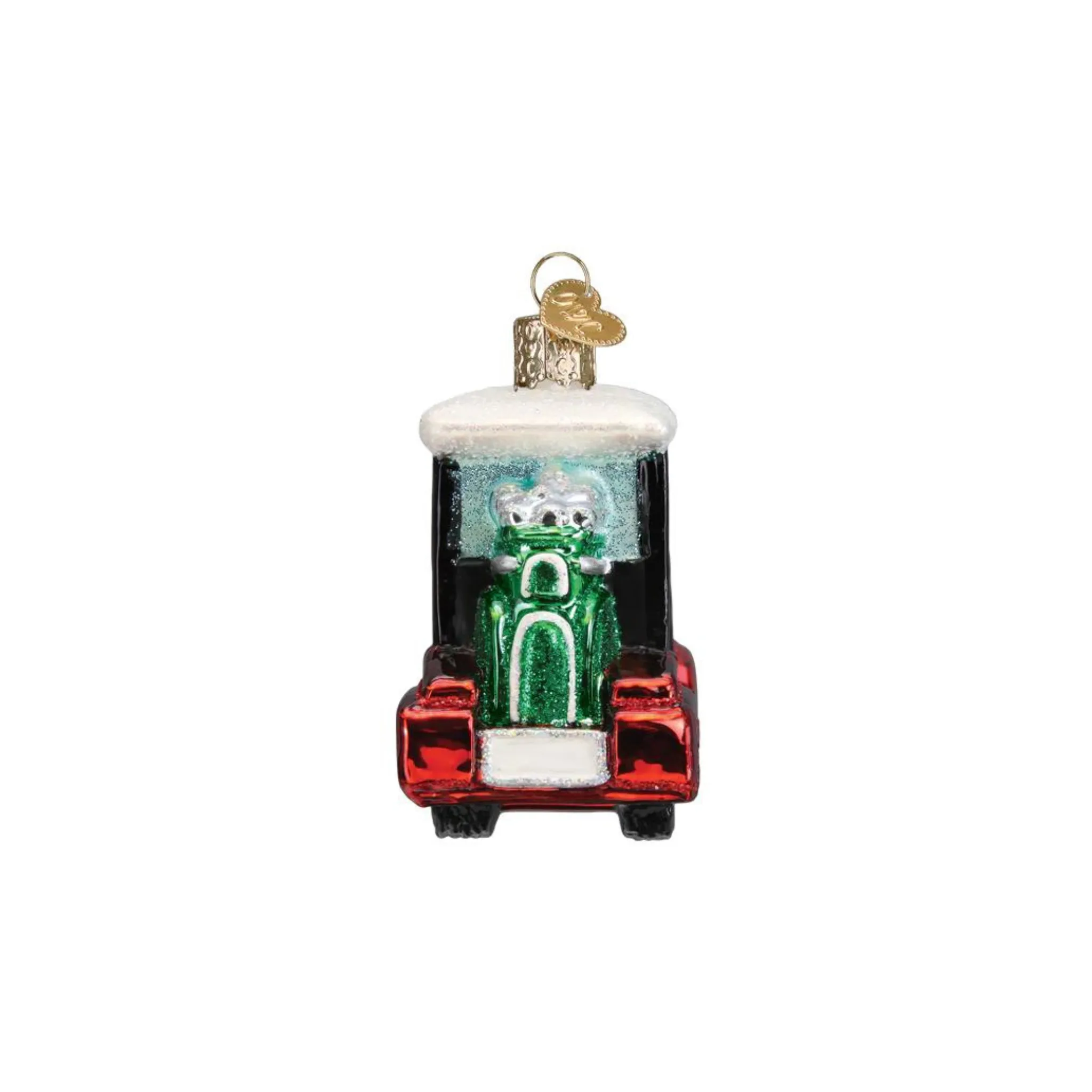 Golf Cart Ornament