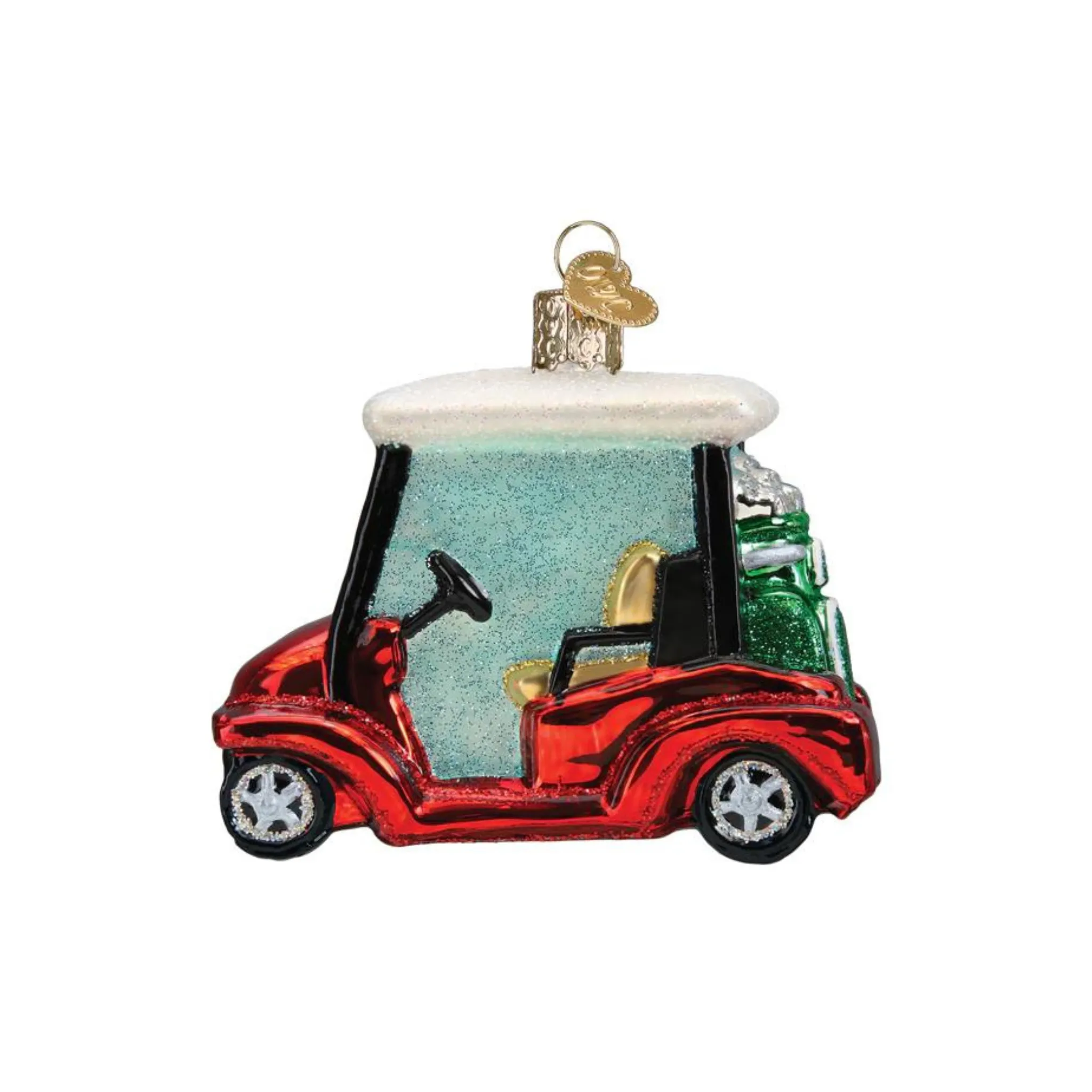 Golf Cart Ornament