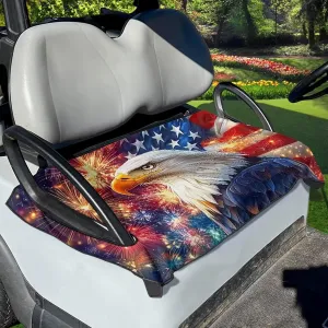 Golf Cart Seat Cover Towel Seat Covers for Golf,Universal Fit Golf Front Seat Kit, More 2-Seat Golf Carts, Machine Washable