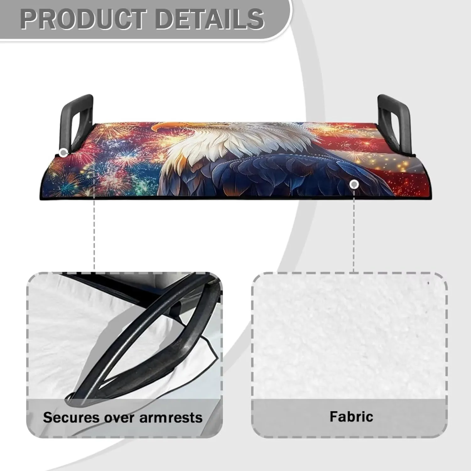 Golf Cart Seat Cover Towel Seat Covers for Golf,Universal Fit Golf Front Seat Kit, More 2-Seat Golf Carts, Machine Washable