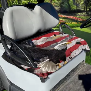 Golf Cart Seat Cover Towel Seat Covers for Golf,Universal Fit Golf Front Seat Kit, More 2-Seat Golf Carts, Machine Washable