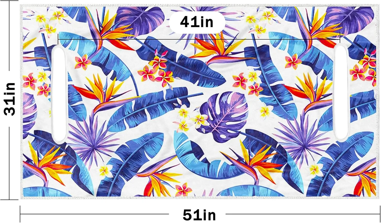 Golf Cart Seat Covers, Unique Golf Cart Seat Towel Blanket for All EZGO, Yamaha, Club Cars, Icon and More Cart Front Seat, 100% Microfiber Keeps Seat Cool and Comfortable, 51'' x 31''