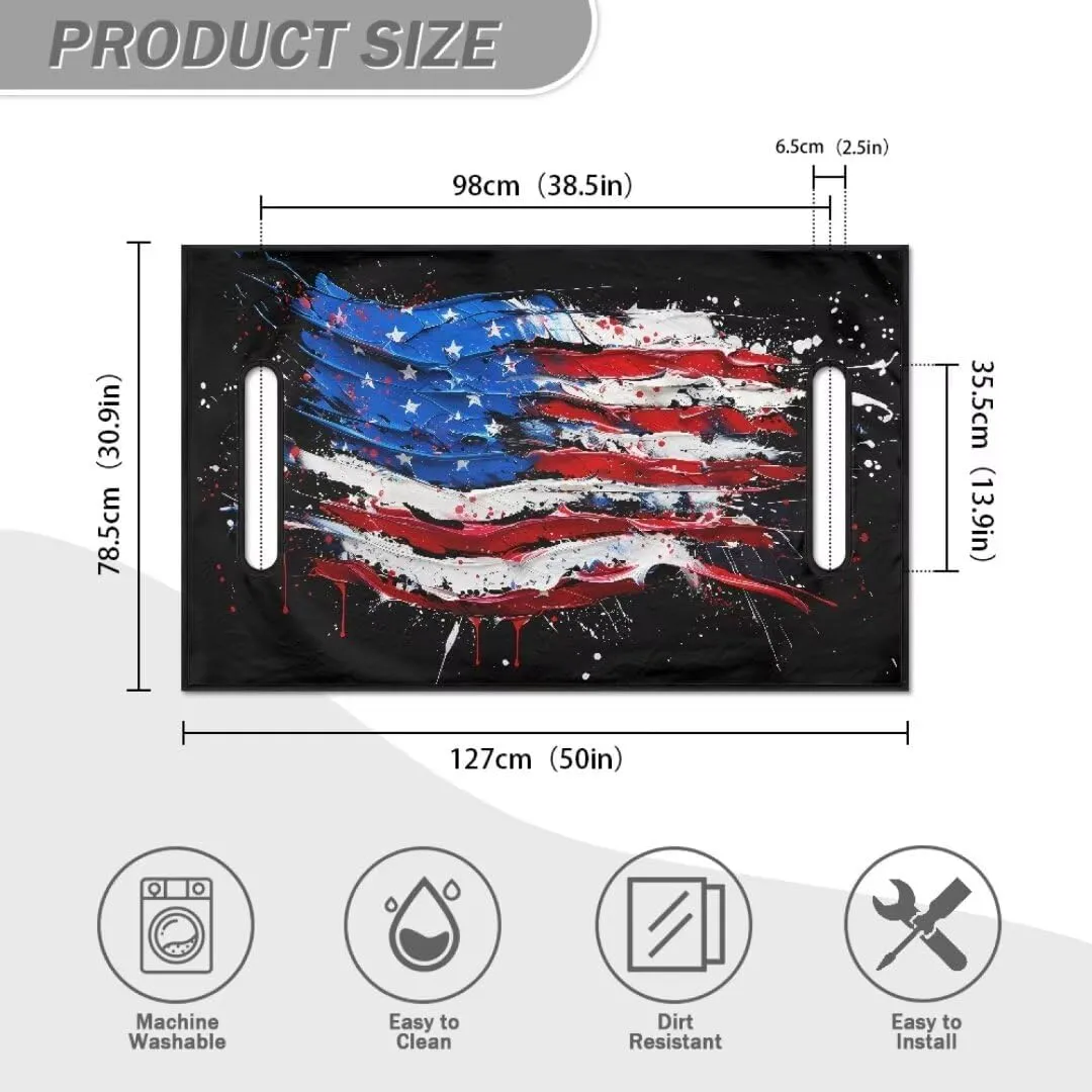 Golf Cart Seat Cover,Stay Cool Seat Blanket 50 x 30.9 Inches Summer Golf Cart Seat Towel Accessories for Club Car Travel Sports