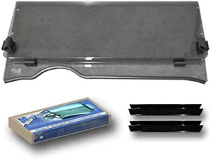 Golf Cart Tinted Windshield Ez-Go Rxv
