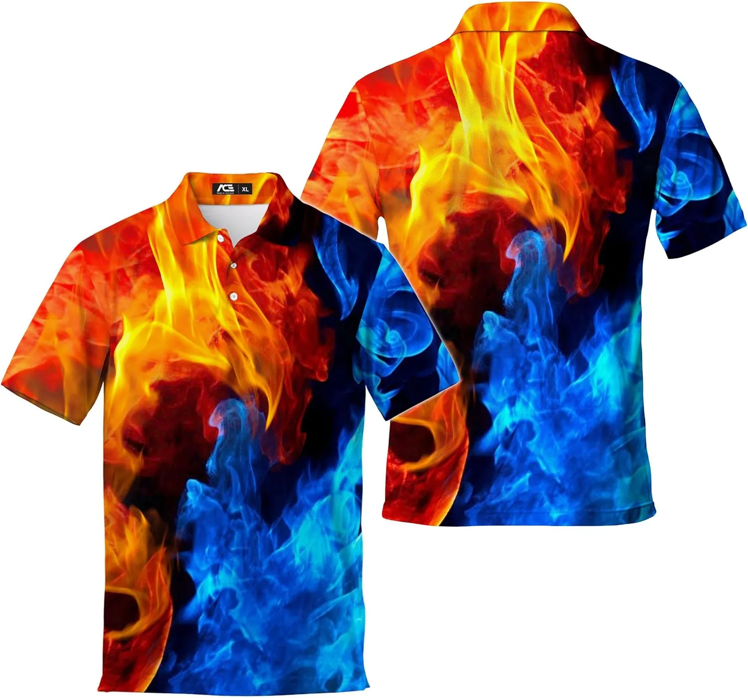 Golf Polo Shirts for Men Unisex Mens Polo Shirts Short Sleeve Mens Shirts Golf Shirts for Men