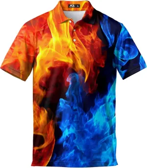 Golf Polo Shirts for Men Unisex Mens Polo Shirts Short Sleeve Mens Shirts Golf Shirts for Men