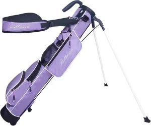 Golf Stand Bag, Lightweight Golf Easy Carry Bag with Padded Strap，Durable Pitch n Putt Golf Bag, Practice Ranger Sunday Golf Bag for Men&Women