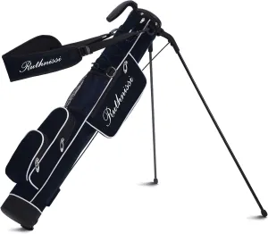 Golf Stand Bag, Lightweight Golf Easy Carry Bag with Padded Strap，Durable Pitch n Putt Golf Bag, Practice Ranger Sunday Golf Bag for Men&Women