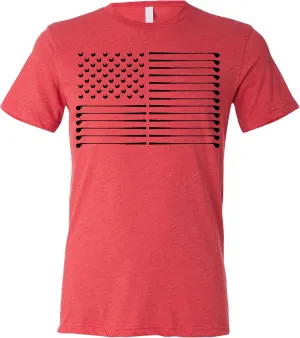 Golf T-Shirt - Funny Crew Neck Short Sleeve Shirt for Men and Women