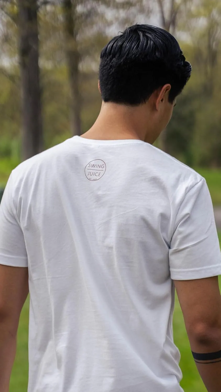 Golf T-Shirt - Funny Crew Neck Short Sleeve Shirt for Men and Women