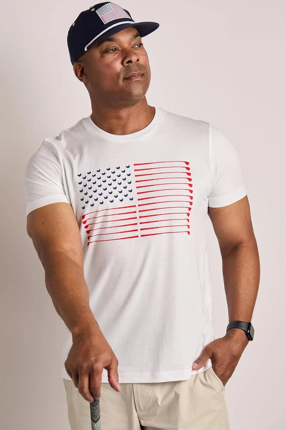 Golf T-Shirt - Funny Crew Neck Short Sleeve Shirt for Men and Women