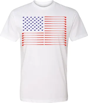 Golf T-Shirt - Funny Crew Neck Short Sleeve Shirt for Men and Women