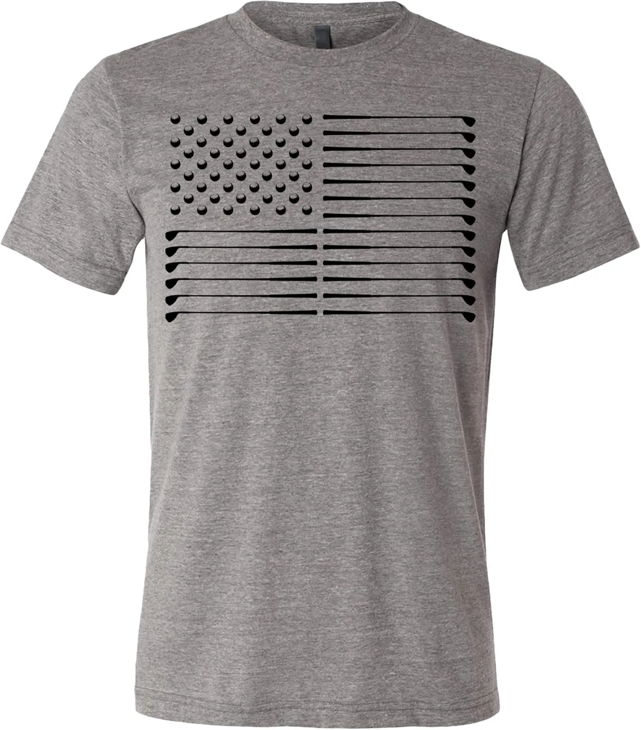 Golf T-Shirt - Funny Crew Neck Short Sleeve Shirt for Men and Women