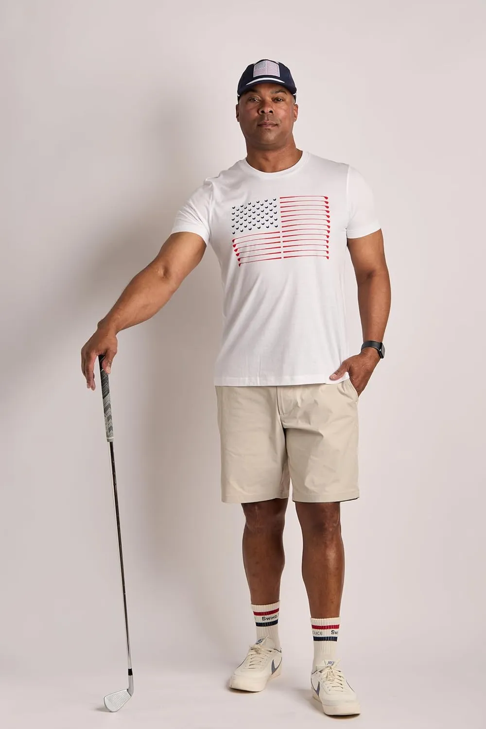 Golf T-Shirt - Funny Crew Neck Short Sleeve Shirt for Men and Women