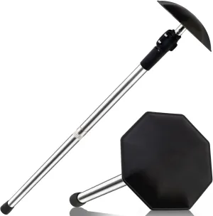 Golf Travel Bag Support Pole, 33"-60" Golf Travel Bag Support Rod Telescopic Adjustable Airlines Stiff Arm Club Protector Stainless Steel Pole