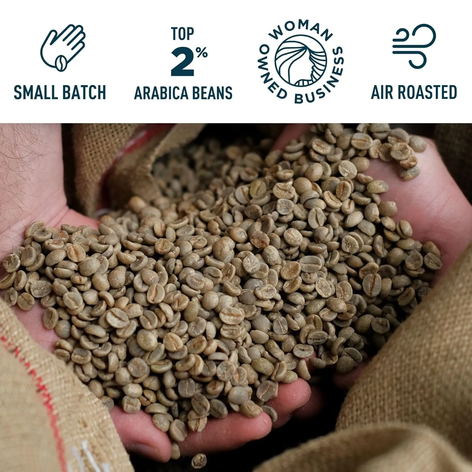 Gourmet Flavored Holiday Coffee Sampler Pack - 10 Bags of Unique Flavored Coffees – 100% Specialty Grade 1 Arabica -1.5 oz Full-Pot Bags - Roasted by Door County Coffee