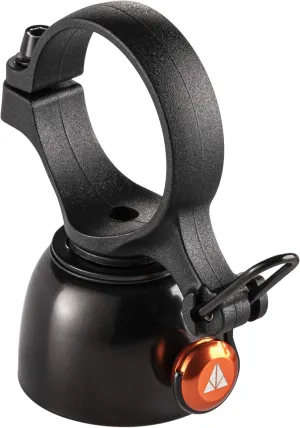 Granite Cricket Mountain Bike Bell with Single-Strike Mode and Constant Cowbell Mode, Bike Bell for Mountain Bike, BMX Bike, Road Bike and Gravel Bike, Bicycle Bell for 22.2mm to 35mm Handlebars