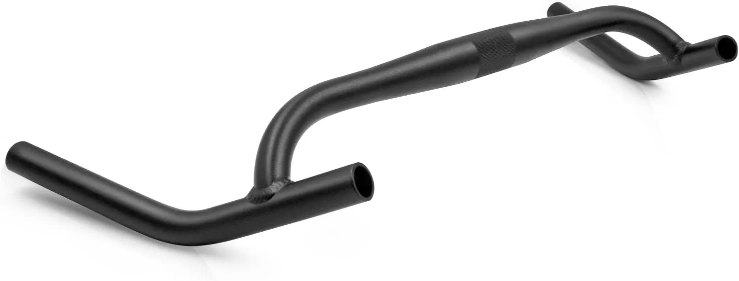 Gravel Bike Handlebar Aluminium Alloy PRO External Swing Angle Handlebars, Suitable for Touring bike, Long Time Riding. φ31.8mm,470mm*600mm