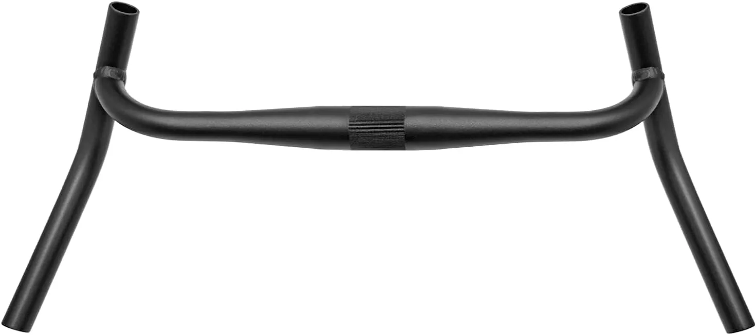 Gravel Bike Handlebar Aluminium Alloy PRO External Swing Angle Handlebars, Suitable for Touring bike, Long Time Riding. φ31.8mm,470mm*600mm