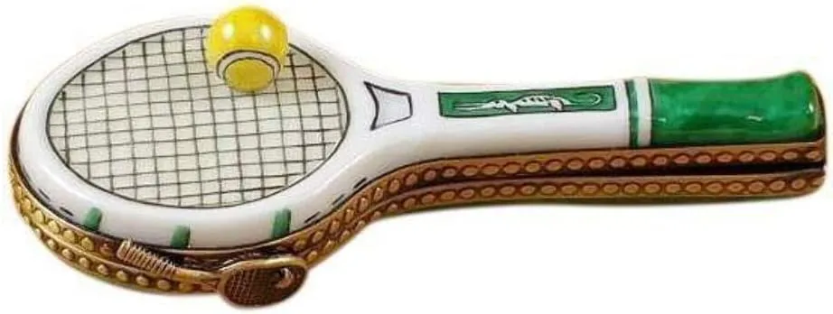 Green Tennis Racquet