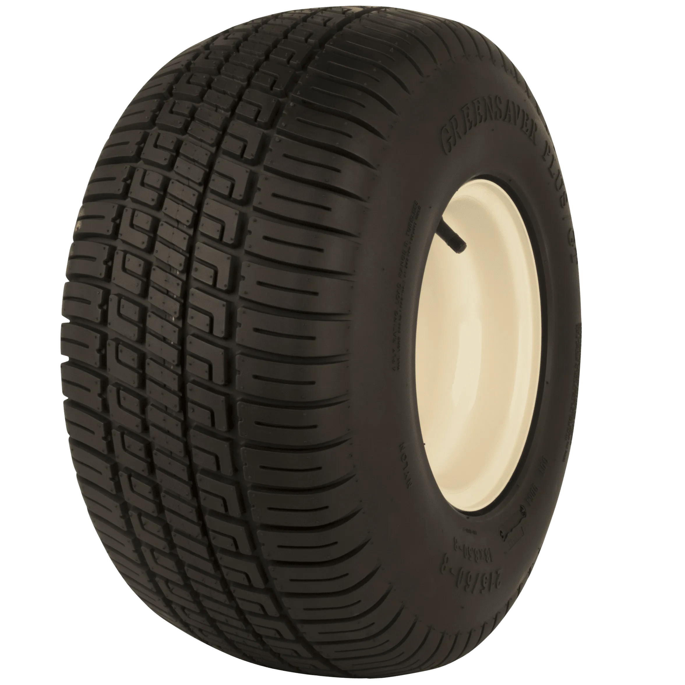 Greenball Greensaver Plus GT 215/50-12 4 Ply Golf Cart Tire (Tire Only)