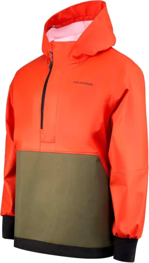 Grundens Neptune Armored Anorak Jacket - Outerwear for Fishing, Wind and Weather Resistant, Stain Resistant, Medium Duty
