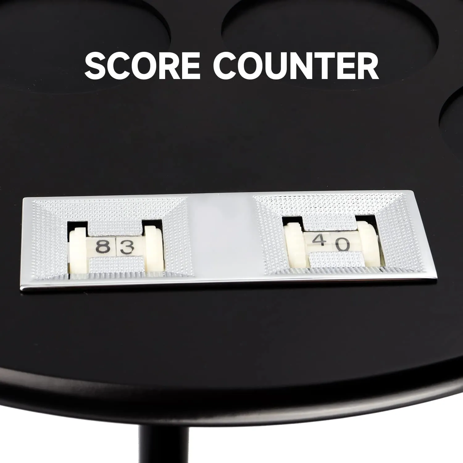 GSE Games & Sports Expert Corner-Style Floor Stand Billiard Pool Cue Racks with Score Counters, Holds Pool Cue Sticks, Balls Set, Ball Racks