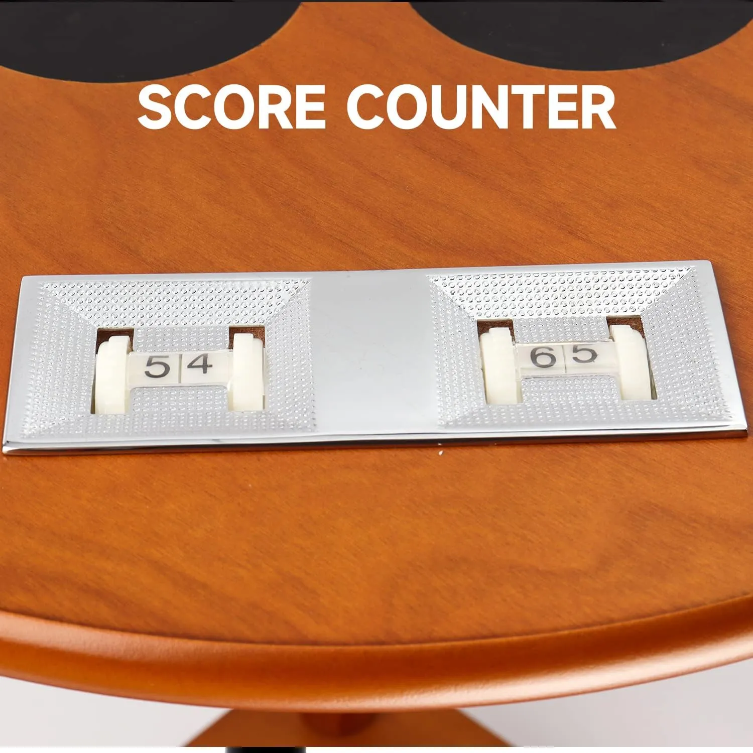 GSE Games & Sports Expert Corner-Style Floor Stand Billiard Pool Cue Racks with Score Counters, Holds Pool Cue Sticks, Balls Set, Ball Racks