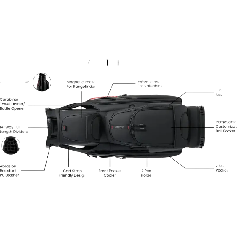 GT-14 KATANA GOLF BAG